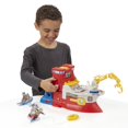 thumbnail image 4 of Playskool Héros Transformers Bots de Sauvetage Tide High Rescue Rig Playset, 4 of 5