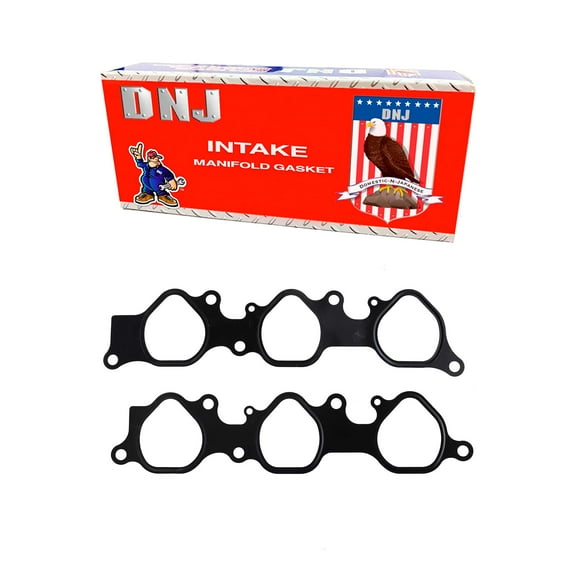 DNJ IG969 Intake Manifold Gasket Fits Cars & Trucks 03-15 Toyota Tacoma 4.0L V6 DOHC 24v