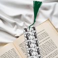 thumbnail image 6 of Kdxio Labrador Retriever Dog Print Metal Tassel Bookmarks,Perfect Gift for Art Lovers and Bookworms Metal Bookmarks for Women, 6 of 8