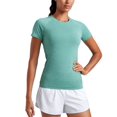 thumbnail image 1 of Remera CRZ YOGA sin costuras, transpirable, largo hasta la cadera, 1 of 5
