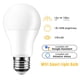 thumbnail image 3 of Bombilla De Luz Led Inteligente Con Wifi, Asistente De Google, Aplicación De Control De Voz, Control Remoto, Regulable, Rgbw, Bombilla Led De Varios Colores Monstrate HA024218-04, 3 of 5