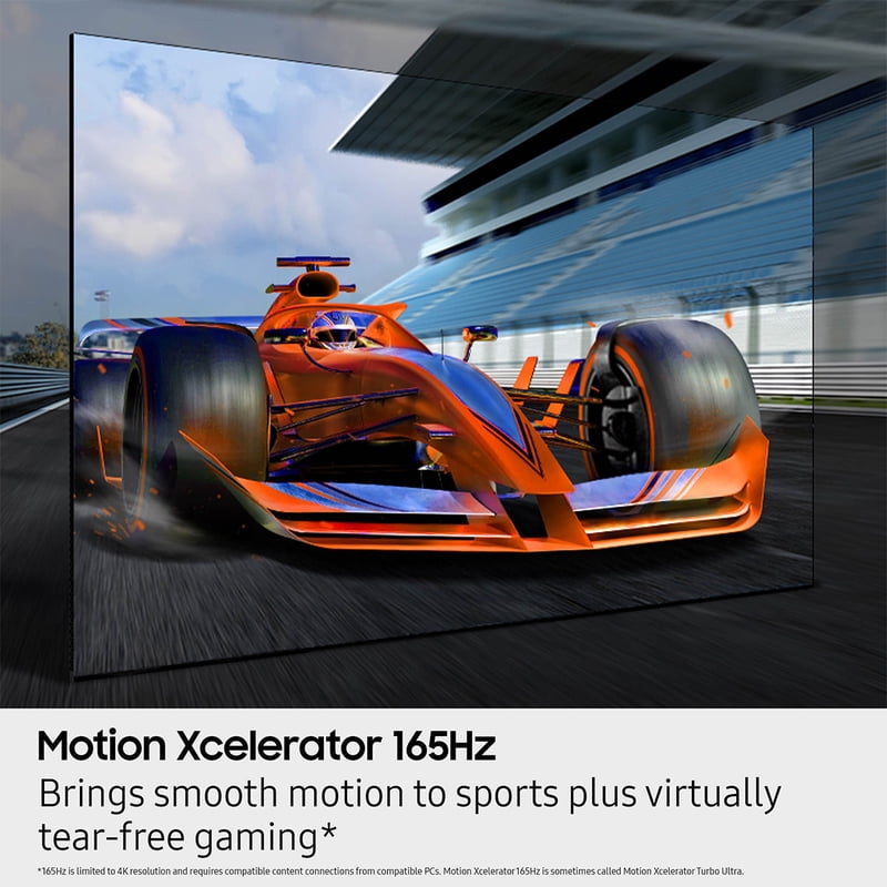 Samsung 83 inch OLED 4K S95F Vision AI Smart TV (2025) display and camera view