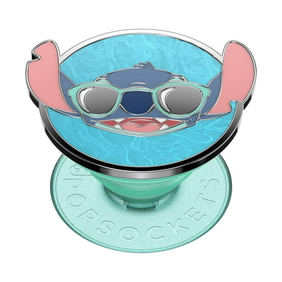 Agarre para teléfono PopSockets Lilo & Stitch Suns Out Stitch