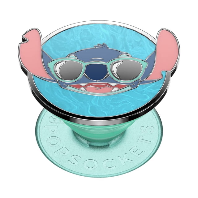 Agarre para teléfono PopSockets Lilo & Stitch Suns Out Stitch