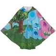 thumbnail image 3 of Blue'S Clues Kids Flannel Wearable Blanket, Warm Shawl Blanket Comfy Poncho Throw with Buttons for Boys Girls, 3 of 7