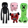 thumbnail image 1 of Juguetes de peluche Creeper, cerdo bebé, juguetes de peluche Mooshroom para bebé, juguetes de peluche, 1 of 5