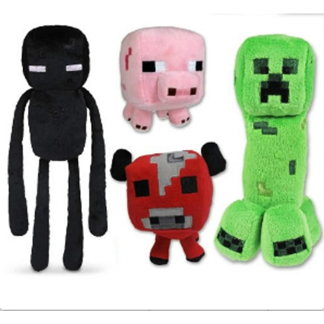 Juguetes de peluche Creeper, cerdo bebé, juguetes de peluche Mooshroom para bebé, juguetes de peluche