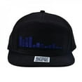 thumbnail image 1 of LED Display Cap Smartphone App Controlled Glow DIY Edit Text Hat Baseball Tennis Sports Cap Black, 1 of 5