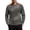 Dark Gray, variant on hotojiny Men's Golf Shirt Classic Fit Jacquard Long Sleeve Pullover Lightweight Mock Neck Elbow Patch Casual Work Sweatshirt(White,X-Large)