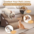 thumbnail image 3 of Rampa y escalera para perros para cama, sofá y silla Zerbuger Coffee, 3 of 7