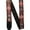 Red, variant on Henry Heller Jacquard Deluxe Series Guitar Strap Red