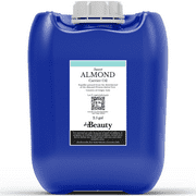 Bulk Sweet Almond Oil - Cold Pressed 100% Pure Prunus Dulcis Oil - 2.5 Gallon by DIYBeauty