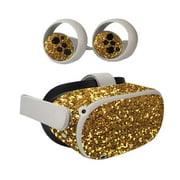 MightySkins OCQU2-Gold Dazzle Skin for Oculus Quest 2 - Gold Dazzle