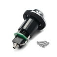 thumbnail image 3 of 1/4 Inch Acoustic Electric Guitar End Pin Output Input Jack Socket Guitar Equalizer EQ Preamp Socket Strap Pin 6.35mm (Black), 3 of 8