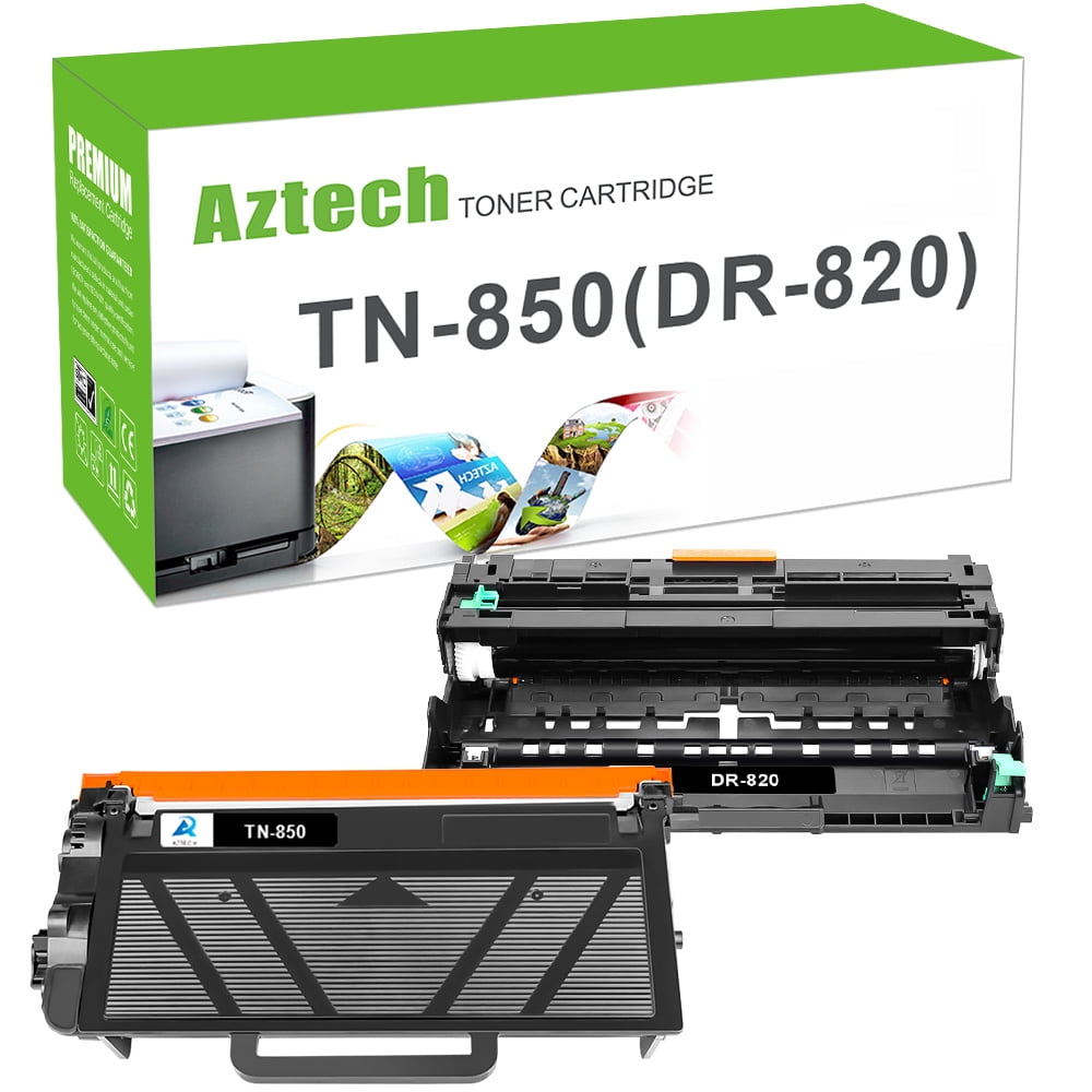 ECOMAX 9PK TN880 Compatible Super High Yield Toner and Drum Cartridge Set DR820/890 7+2 Replacement Use In HL-L6200DW L6200DWT L6250DW L6300DW L6400DW L6400DWT MFC-L6700DW L6750DW L6800DW L6900DW