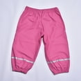 thumbnail image 6 of MKHSQHDG Kids Rain Pants Waterproof Girls Reflective Water Proof Lightweight Rainwear 2-3 Years, 6 of 8