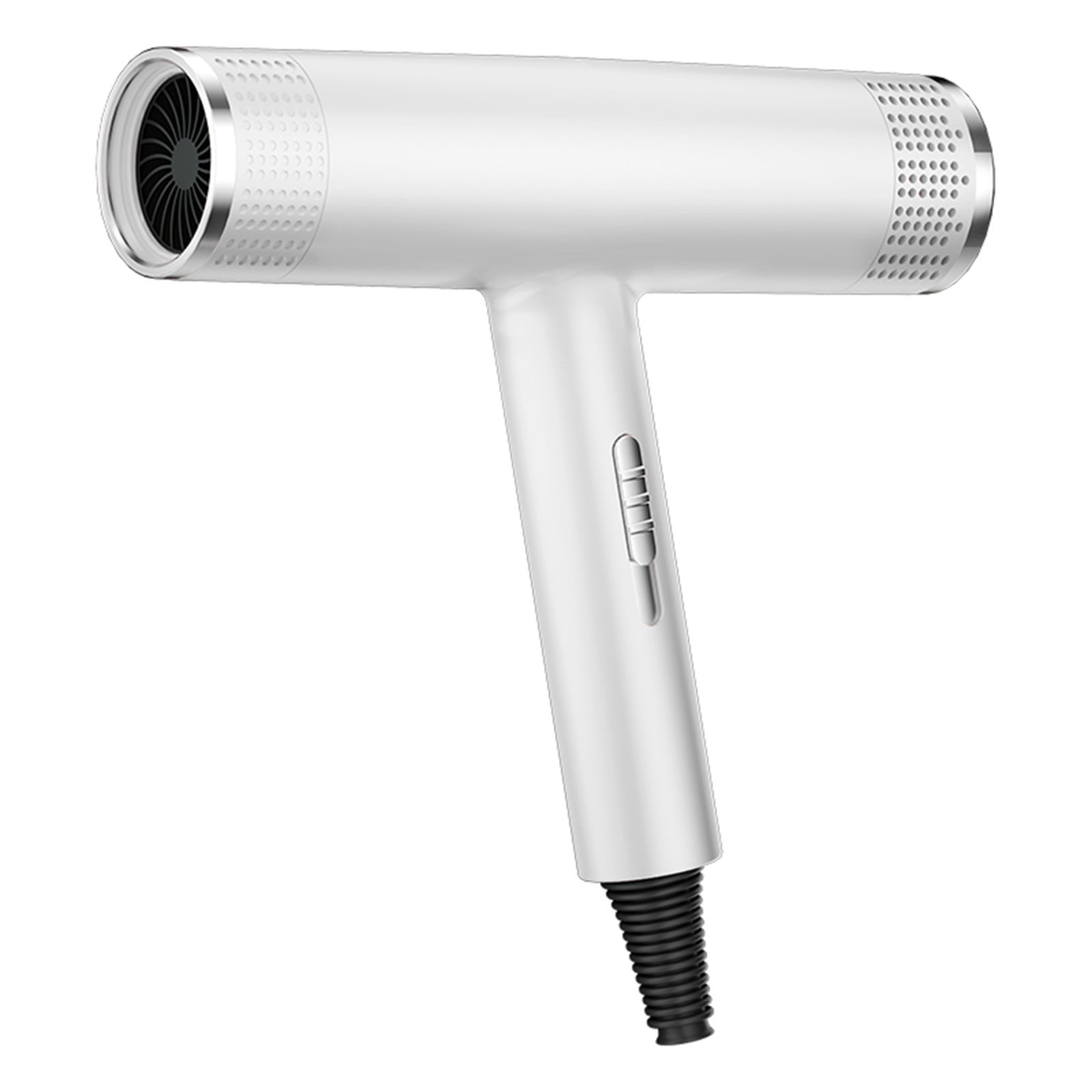 Ionic Hair Dryer, High Power Blow Dryer with Concentrator Nozzle, 3 Speed 3 Heat Settings, Lightweight Travel Design, Fast Drying, Overheat Protection, Salon Styler