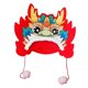 thumbnail image 5 of 2x Sombrero de Dragón de año Nuevo Chino, Sombrero de Cabeza de Dragón, Bonito Sombrero de Fiesta de año Nuevo, Sombrero de Animal de Dragón, Kit de M 2 piezas, 5 of 8