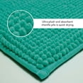 thumbnail image 2 of Bounce Comfort Plush Memory Foam Chenille Bath Mat, 2 of 5