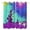 style-4, variant on Colorful Paw Prints Galaxy Pattern Luxury Window Curtains Blinds for Living Room Kids Bedroom Bathroom Kicthen Door Home Decor 2 Panels