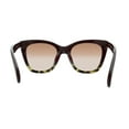 thumbnail image 4 of Rag And Bone RNB1029/G/S HA 0YDC Burgundy Havana Square Sunglasses for womens, 4 of 5