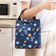 thumbnail image 4 of Bolsa de almuerzo para mujeres y niñas, lonchera aislada, bolsa de mano reutilizable para trabajo, oficina, picnic, 4 of 5