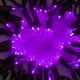 thumbnail image 4 of Luces navideñas navideñas LED moradas de 33 pies, 100 unidades, 4 of 6