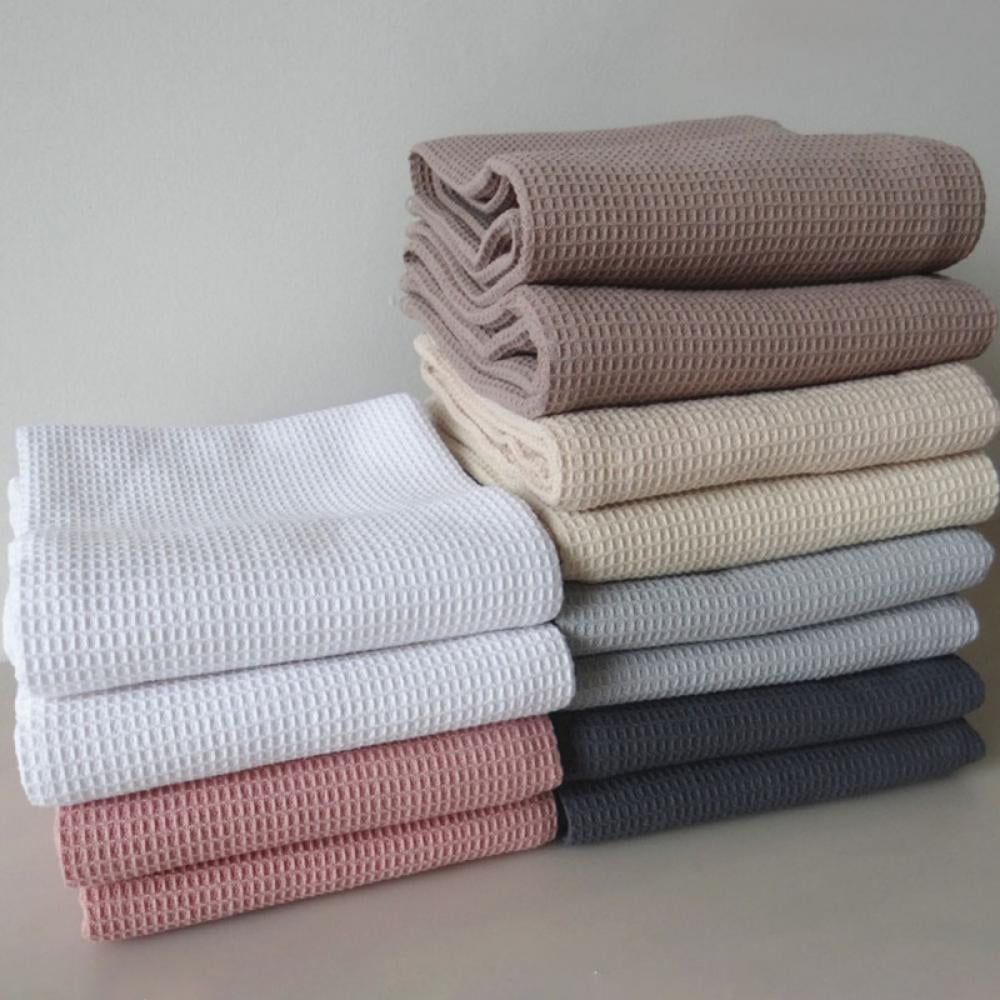 Clearance Classic Kitchen Towels 4-Pack - 100% Natural Cotton Dish