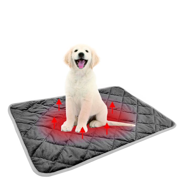Cama para gatos que se calienta en invierno, estera térmica para mascotas que se calienta a Abanopi Almohadilla de cama