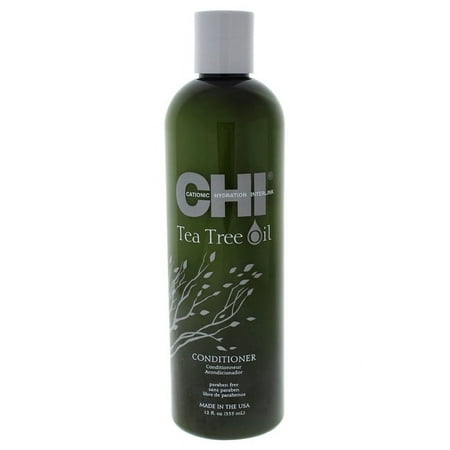 UPC 633911762790 product image for Tea Tree Oil by CHI for Unisex - 12 oz Conditioner | upcitemdb.com