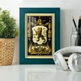 thumbnail image 6 of Family Crest III -Framed Print w/glass-Ocean Blue, 6 of 8