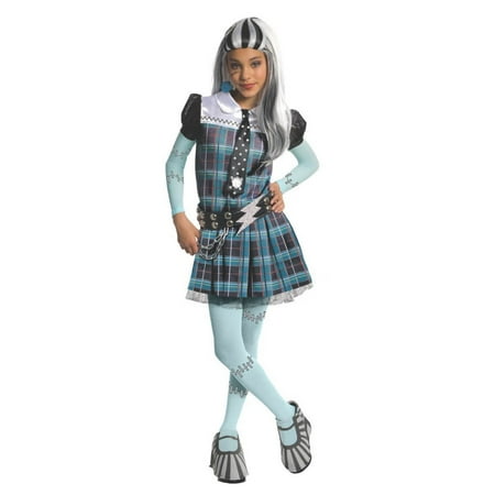 Girl's Deluxe Frankie Stein Monster High Costume