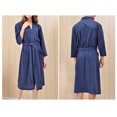 thumbnail image 5 of Bata de baño minimalista para mujer, pijamas de pareja, bata de baño de Sauna, bata fina para Hotel, gran oferta, 5 of 5