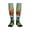 2 Black-2, variant on Butterfly Landing On Head Dumpy Frog Print Sports Compression Socks,Running Crew Socks,Moisture-Wicking Anti-Blister Hiking&Gym Athletic