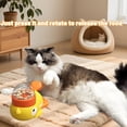 thumbnail image 5 of Interactive Treat Dispensing Dog Toys for Boredom + Cat Treat Dispenser for Indoor Enrichment | Duck Slow Feeder, 5 of 9