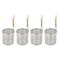thumbnail image 1 of Colador de pasta Macarena 4 Pack Fina De Ambre De Acero Inoxidable para Alimentos Cocina, 1 of 8