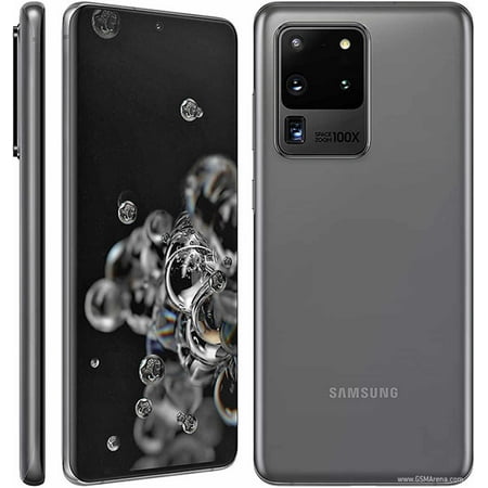 Verizon Samsung Galaxy S20 Ultra 5G SM-G988U 128GB Cosmic Gray.