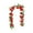 B, variant on PALIFEUR Christmas Garland - Winter Christmas Decorations Garland, Artificial Christmas Garlands for Mantle Table Wall Fireplace Holiday Party Christmas Tree Decor, 69 inch