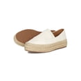thumbnail image 4 of Women Leatherette Round Toe Espadrille Slip On Flatform Sneakers 18718, 4 of 6