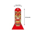 thumbnail image 2 of Enveloppes Rouges Nouvel An Chinois, Enveloppes Rouges Nouvel An Art en Tissu Festival de Printemps Nouvel An Sacs Enveloppes Rouges pour Enfants avec Sons Pressants Nouvel An Chinois, Cartes Nouvel An, 2 of 7