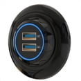 thumbnail image 4 of Cargador de Coche Cargador Rápido 30W Cargador de Teléfono de Carga Rápida para Coche Cargador USB Enchufe para Coche Dual QC3.0, 4 of 5