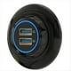 thumbnail image 4 of Cargador de Coche Cargador Rápido 30W Cargador de Teléfono de Carga Rápida para Coche Cargador USB Enchufe para Coche Dual QC3.0, 4 of 5