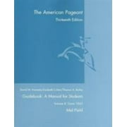 Angle View: Guidebook for Kennedy/Cohen/Bailey S the American Pageant, Volume II: Since 1865, 13th