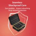 thumbnail image 3 of Switch 2 Carry Case Compatible with Nintendo Switch 2,with Games Cartridges Waterproof and Dustproof Travel Case for Switch 2 Accessories,with Handles and Shoulder Straps Gray, 3 of 7