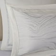 thumbnail image 3 of Ergode Jacquard Comforter Set - Modern & Elegant Bedding with Metallic Detailing, Euro Shams, and Decorative Pillows - Oversized & Overfilled for Maximum Comfort - OEKO-TEX Certified - Dry Clean Only, 3 of 3