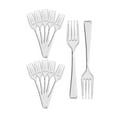 thumbnail image 5 of Crown Display Clear Plastic Mini Forks - 100 Count, 5 of 7