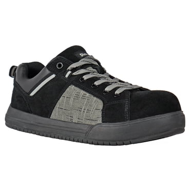 DieHard Men’s Composite Toe Athletic Work Shoe Slip Resistant EH Solstice Black