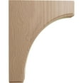 thumbnail image 3 of Ekena Millwork 1 3/4"W x 8"D x 10"H Clarksville Bracket, Mahogany (2-Pack), 3 of 4