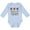 AE-Light Blue, variant on Inktastic Grammy's Girl Daisies Girls Long Sleeve Baby Bodysuit
