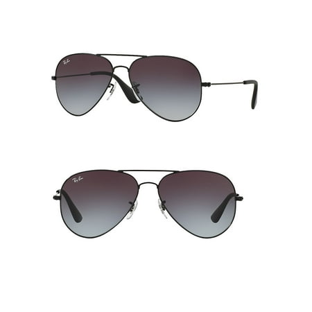 Ray Ban Style Sunglasses - Ray-Ban Unisex RB3558 Aviator Metal Sunglasses, 58mm